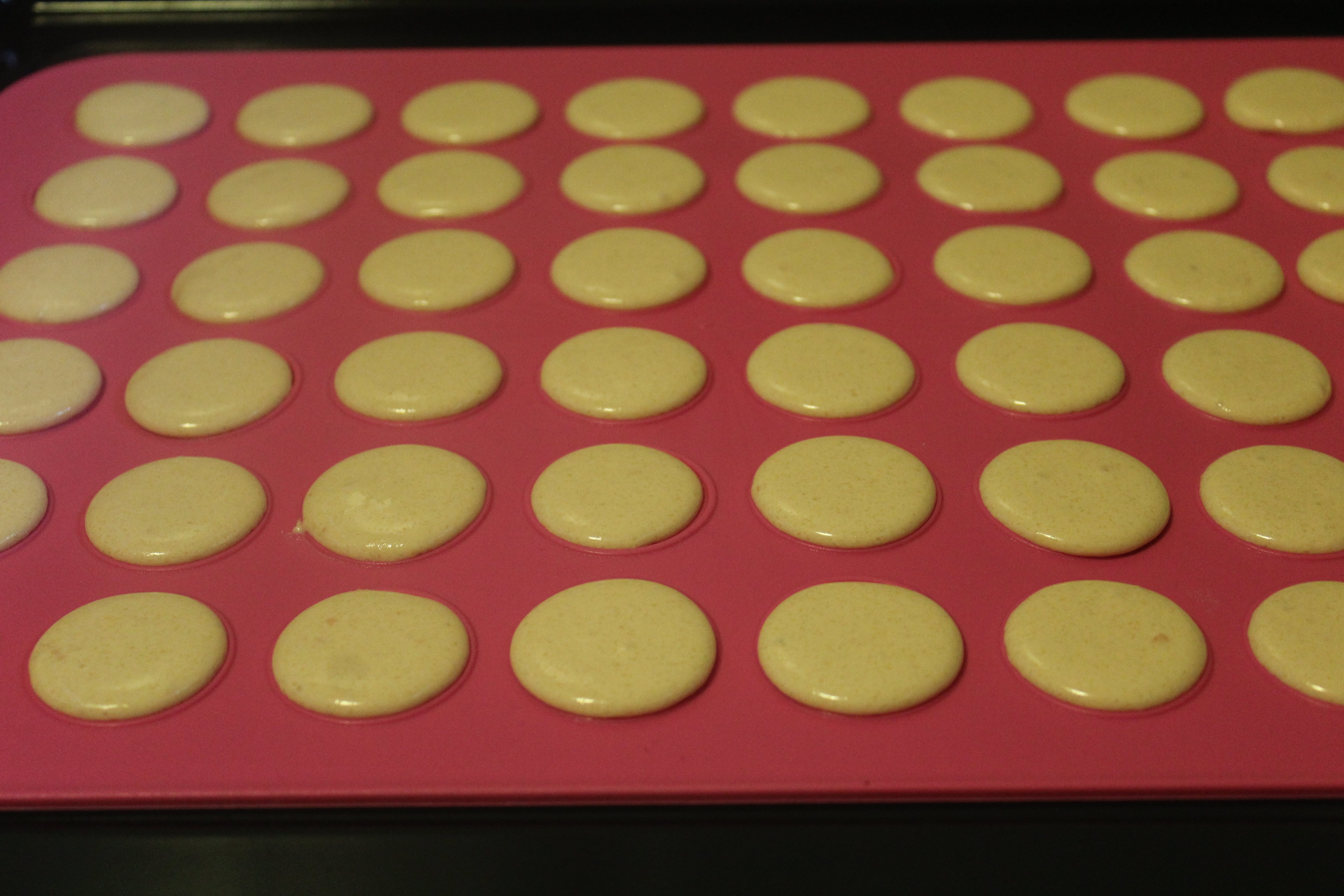 macaron pochage