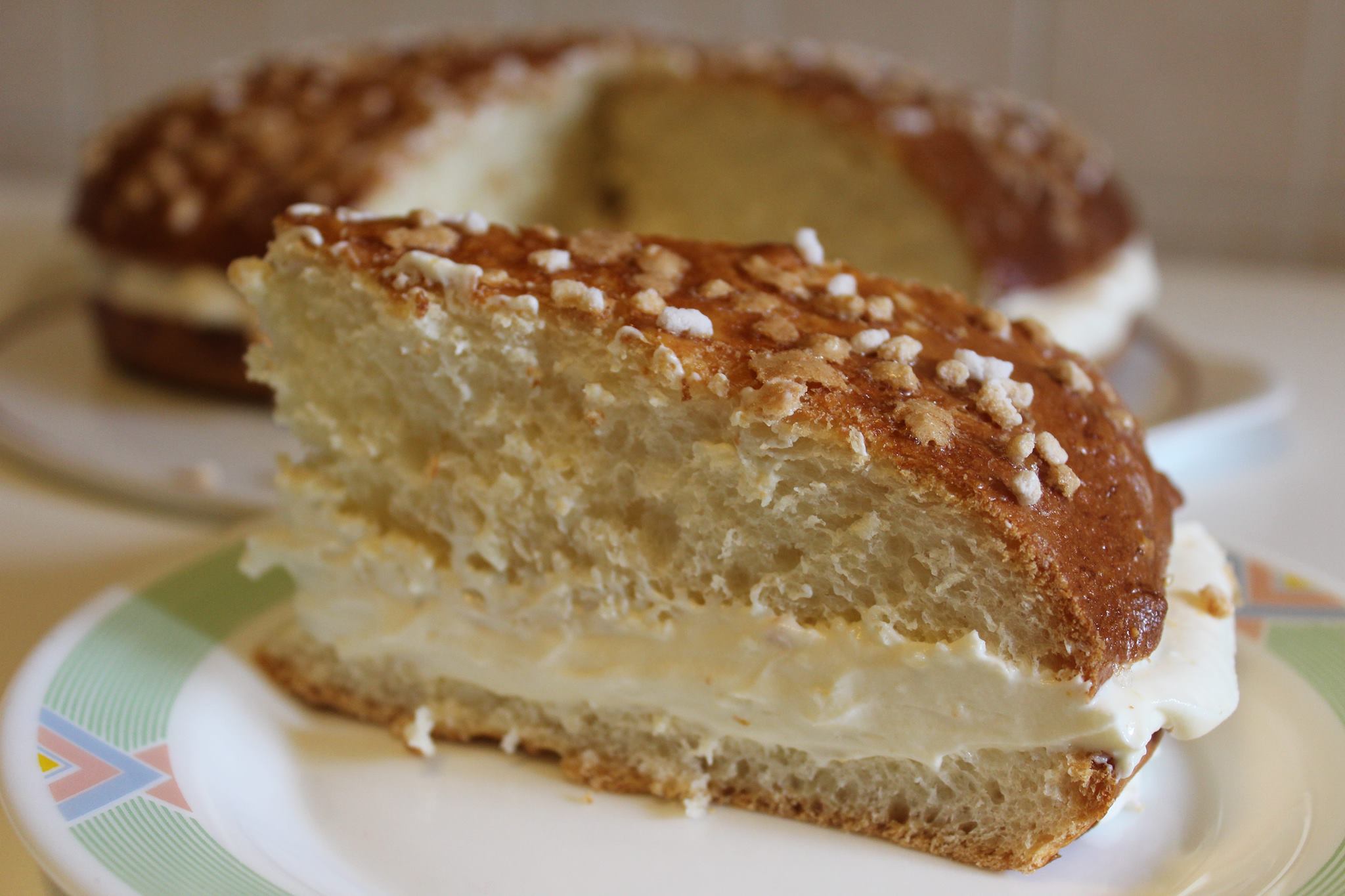 tarte tropezienne