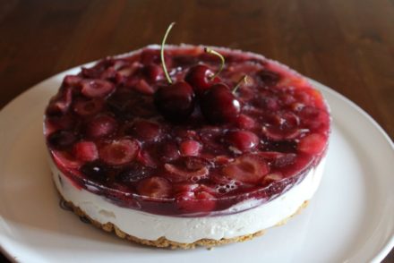 cheesecake alle ciliege