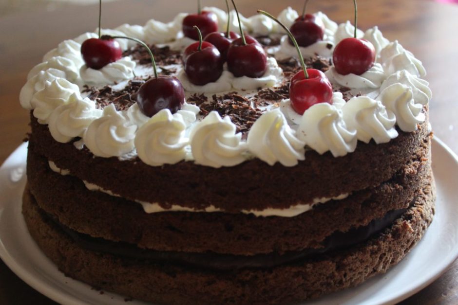 torta foresta nera