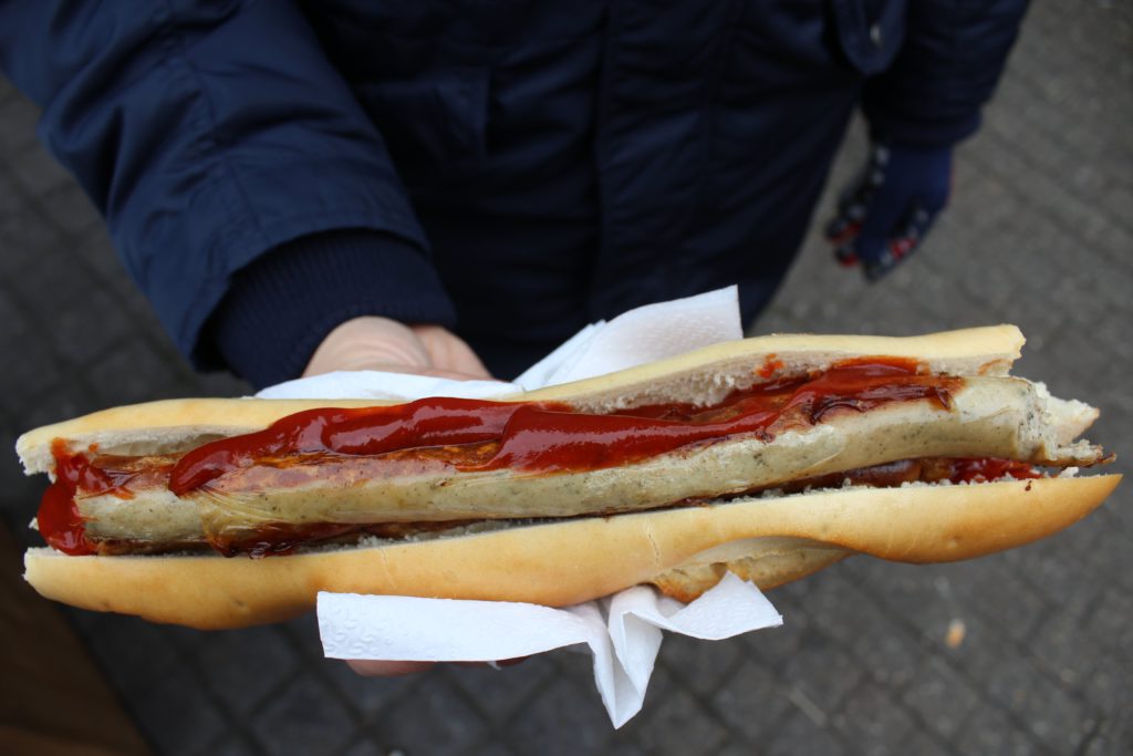 cosa mangiare ai mercatini di natale di stoccarda e monaco di baviera