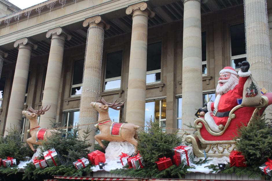 weekend ai mercatini di Natale di Stoccarda