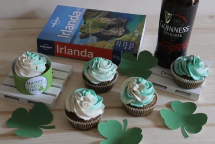 cupcake alla birra irlandese