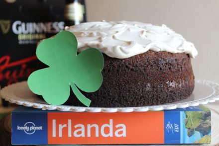 guinness cake al cioccolato