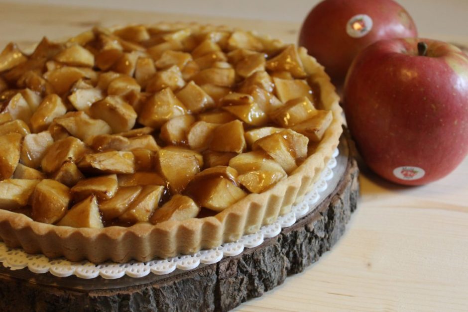 crostata di mele fuji