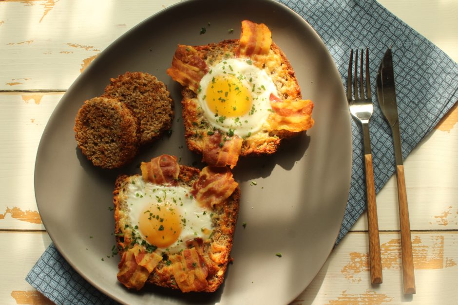 egg toast