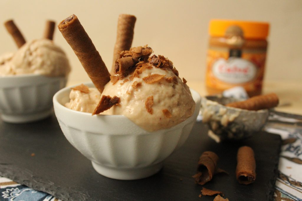 Frozen yogurt banana e burro di arachidi Spignattando