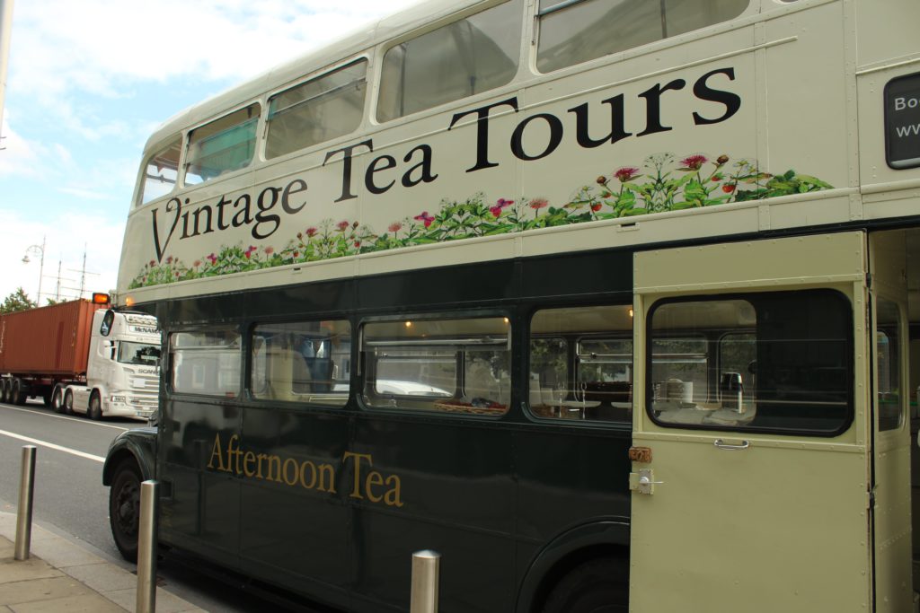vintage tea tours
