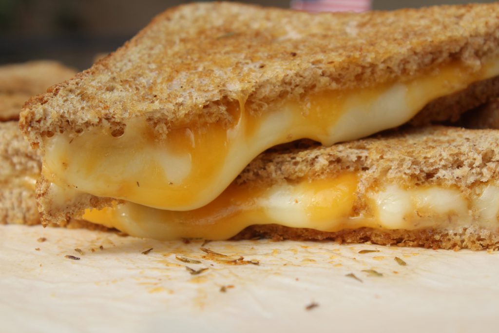 Grilled cheese sandwich