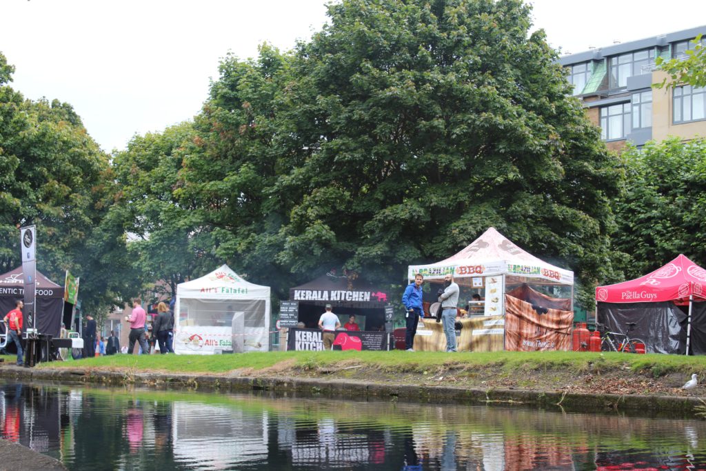 irish village markets