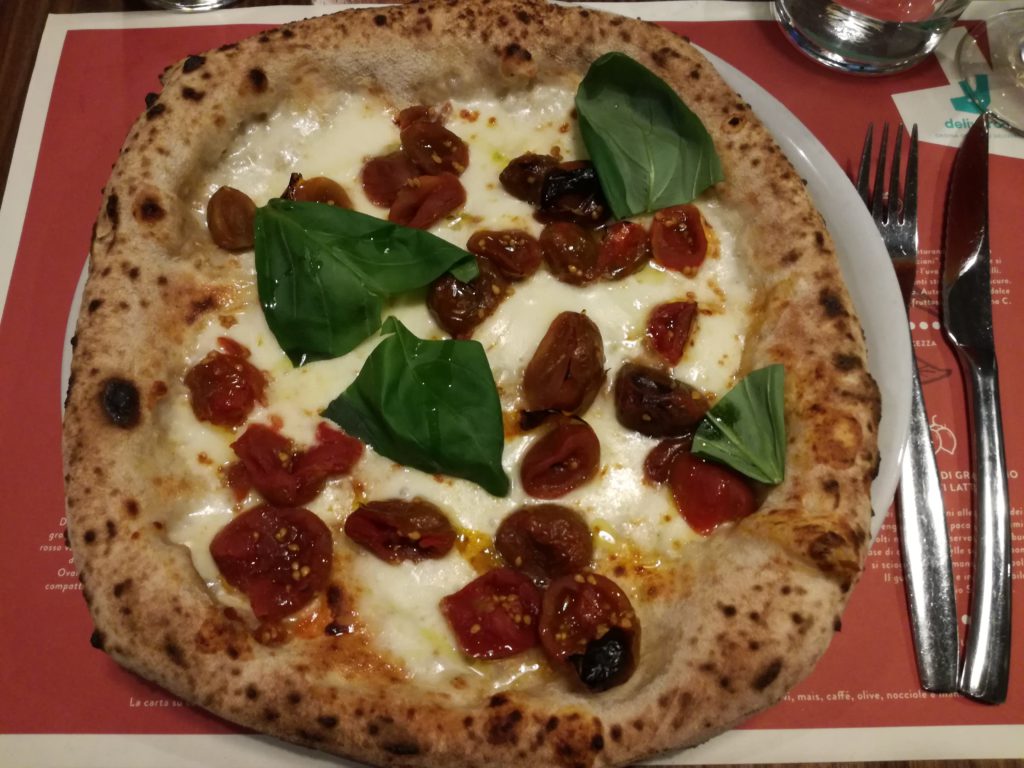 Lievità pizza gourmet napoletana in Sottocorno Spignattando