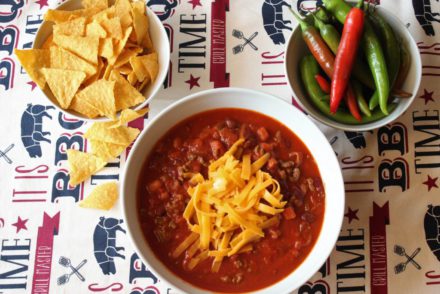 chili con carne alla messicana