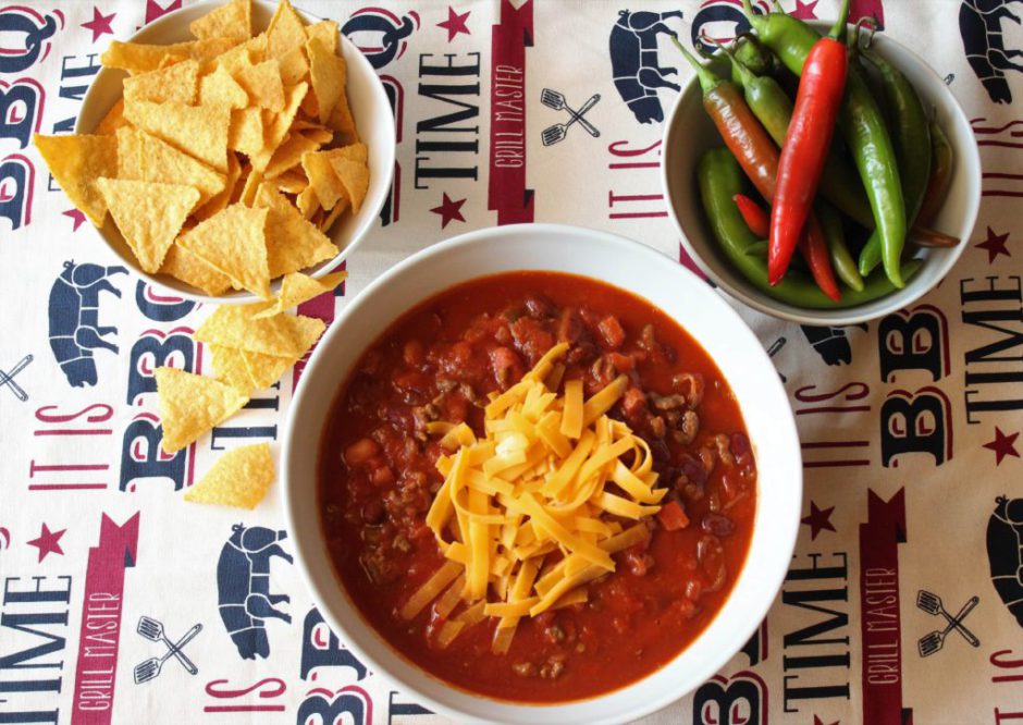 chili con carne alla messicana