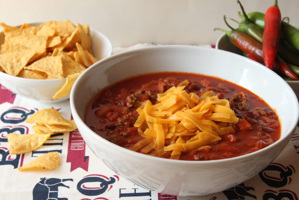 chili con carne alla messicana