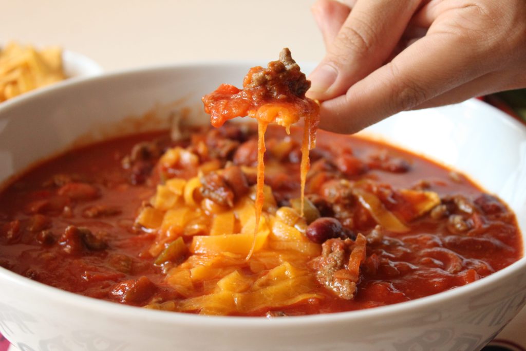 chili con carne alla messicana