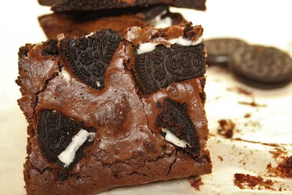 brownies ai biscotti oreo