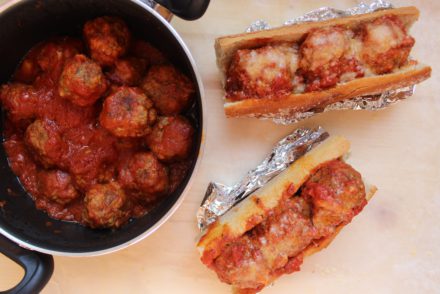 meatball grinder