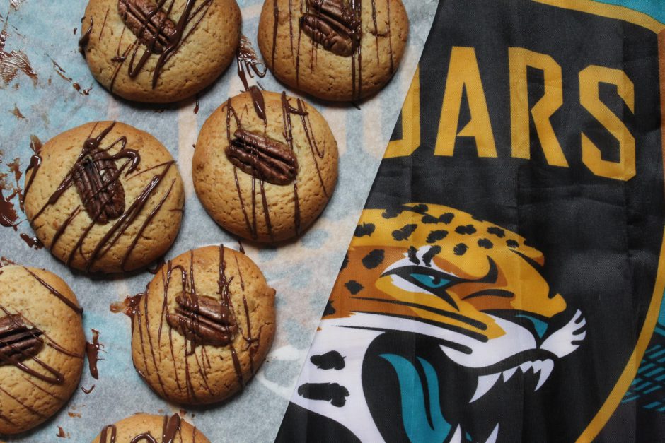 Biscotti speziati con noci pecan