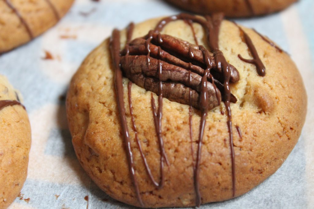 Biscotti speziati con noci pecan