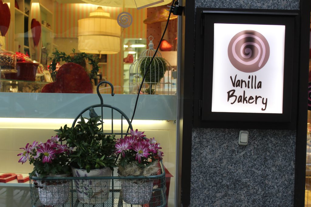 vanilla bakery