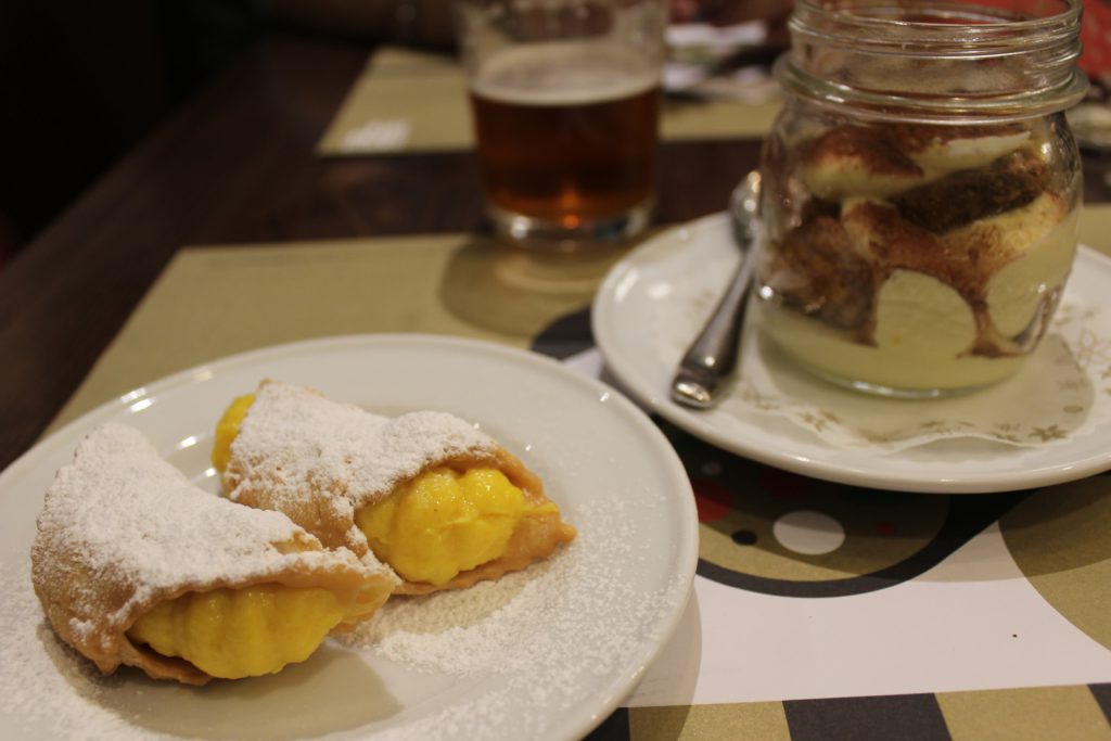 cannolo alla crema