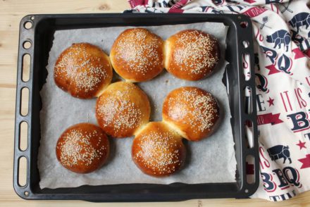 come fare dei buns perfetti per hamburger