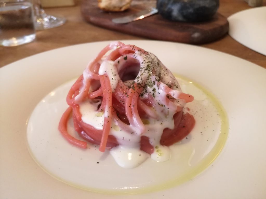 pasta al pomodoro ambrosino