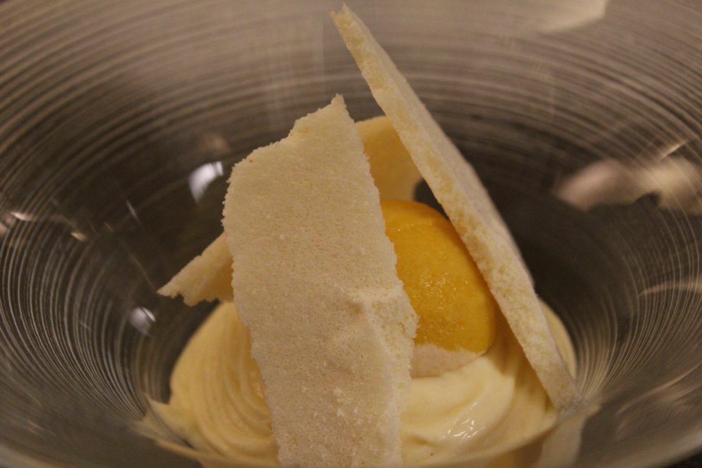 sorbetto al mango