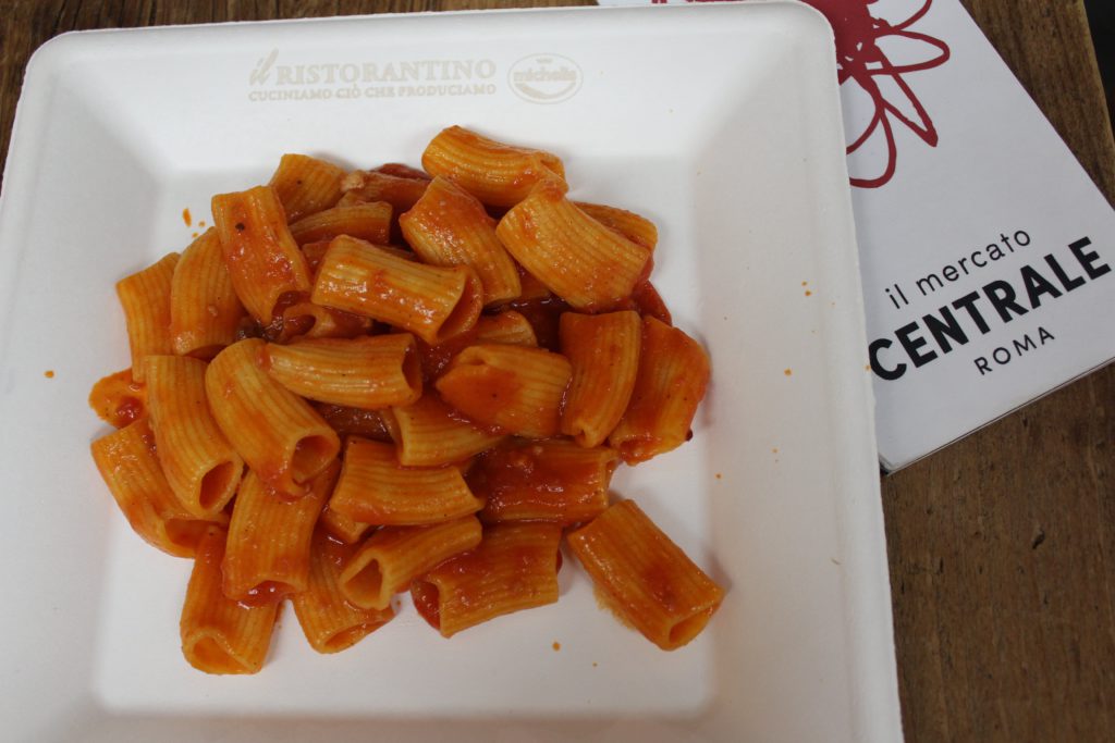 pasta alla amatriciana