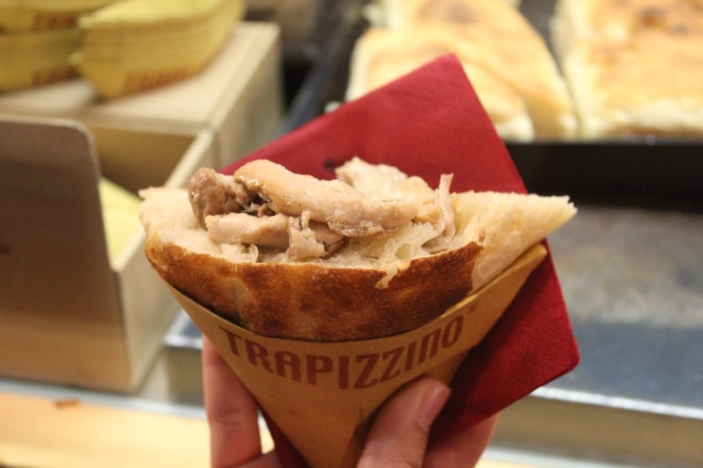 trapizzino di callegari