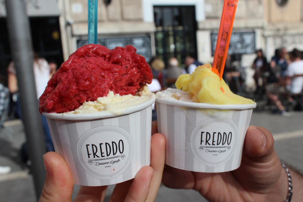 freddo gelato roma