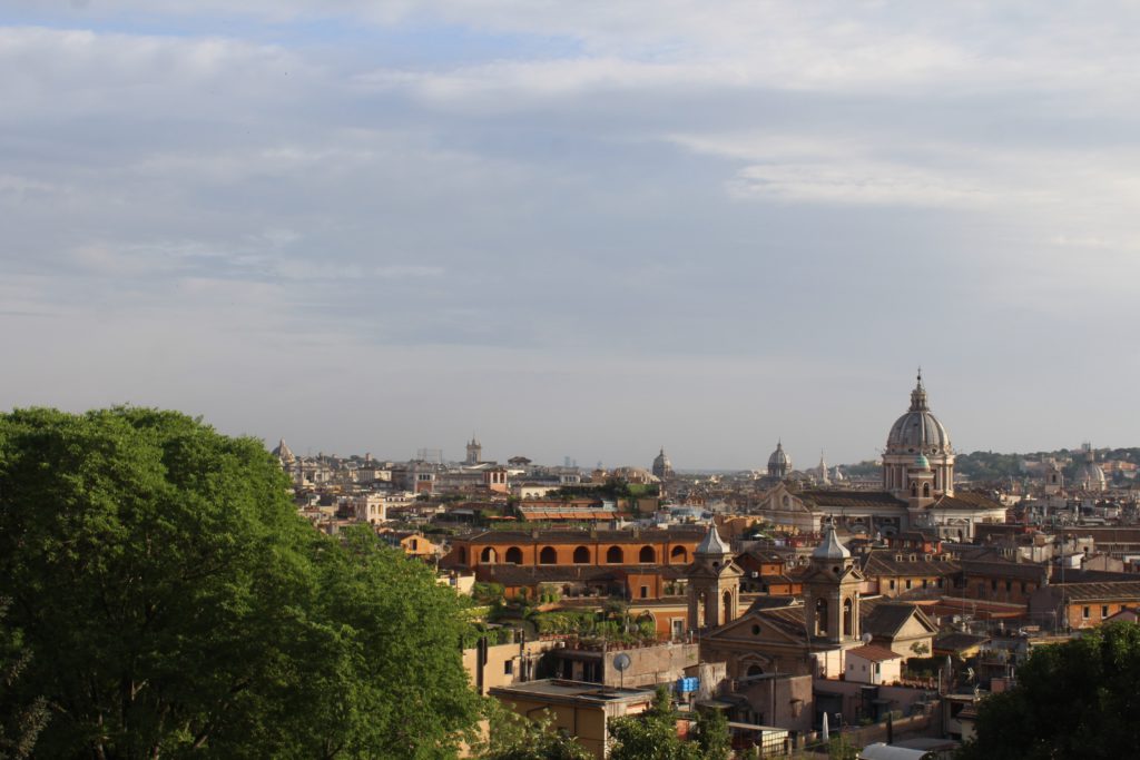 roma dall'alto