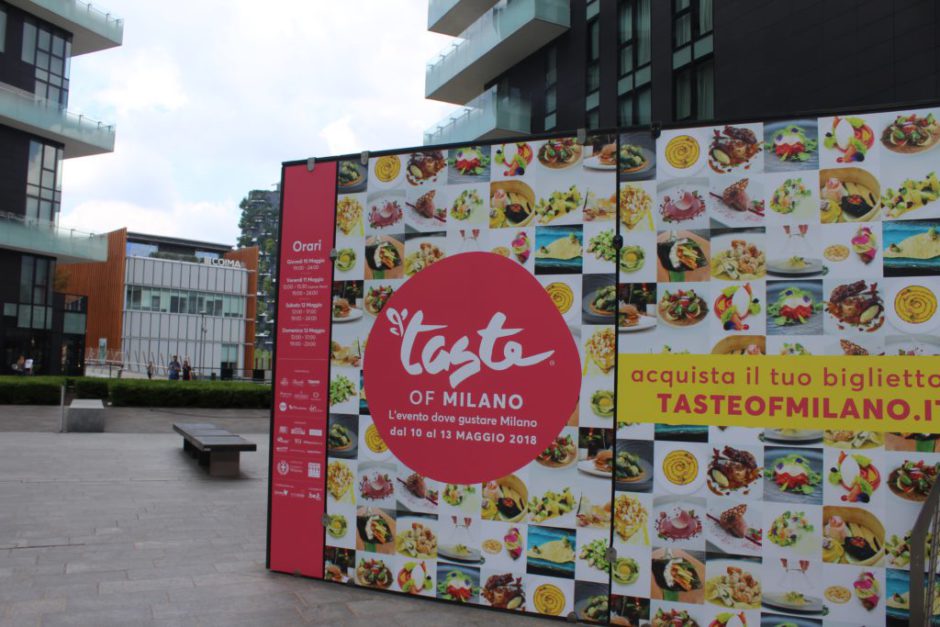 taste of milano 2018