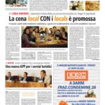 spignattando sul giornale