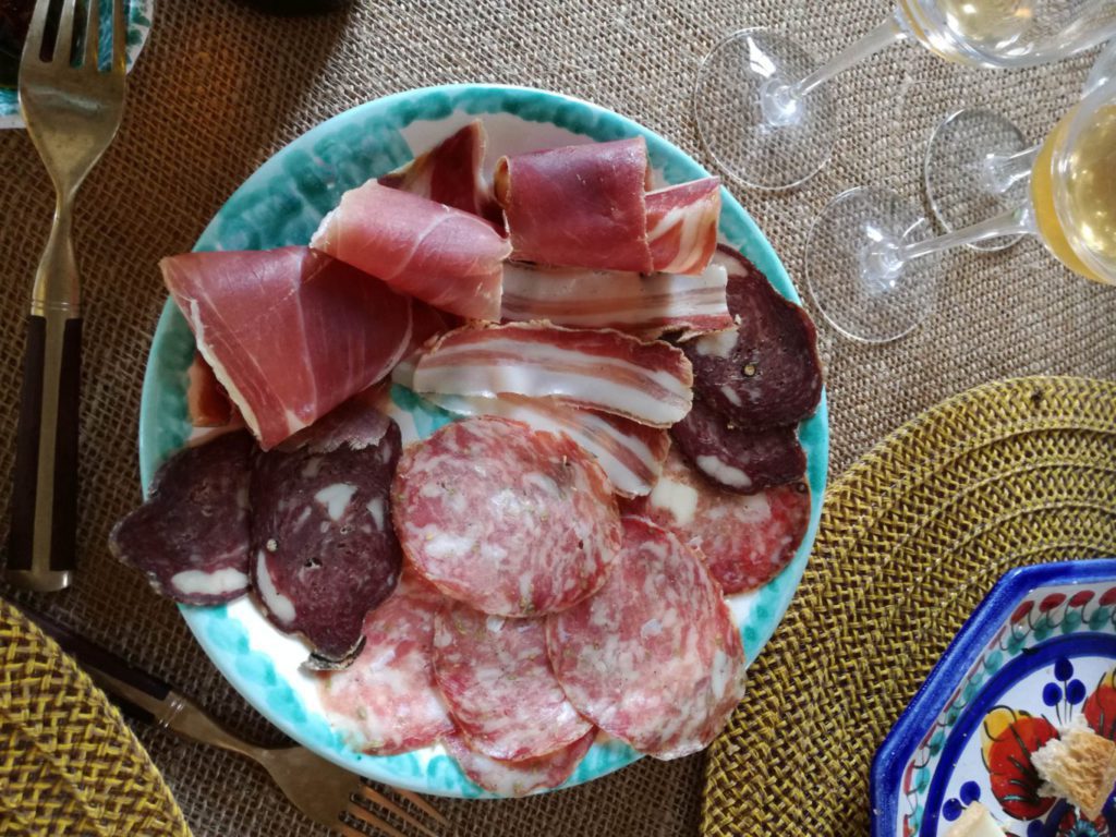 fattoria le caprine salumi