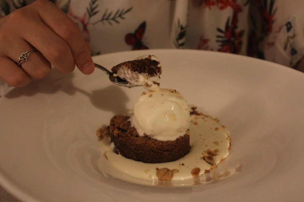 brownie al gianduia