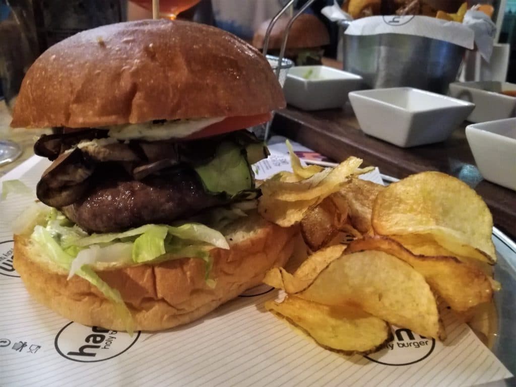 hamburger di fassona