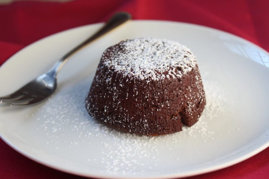 tortino al cioccolato