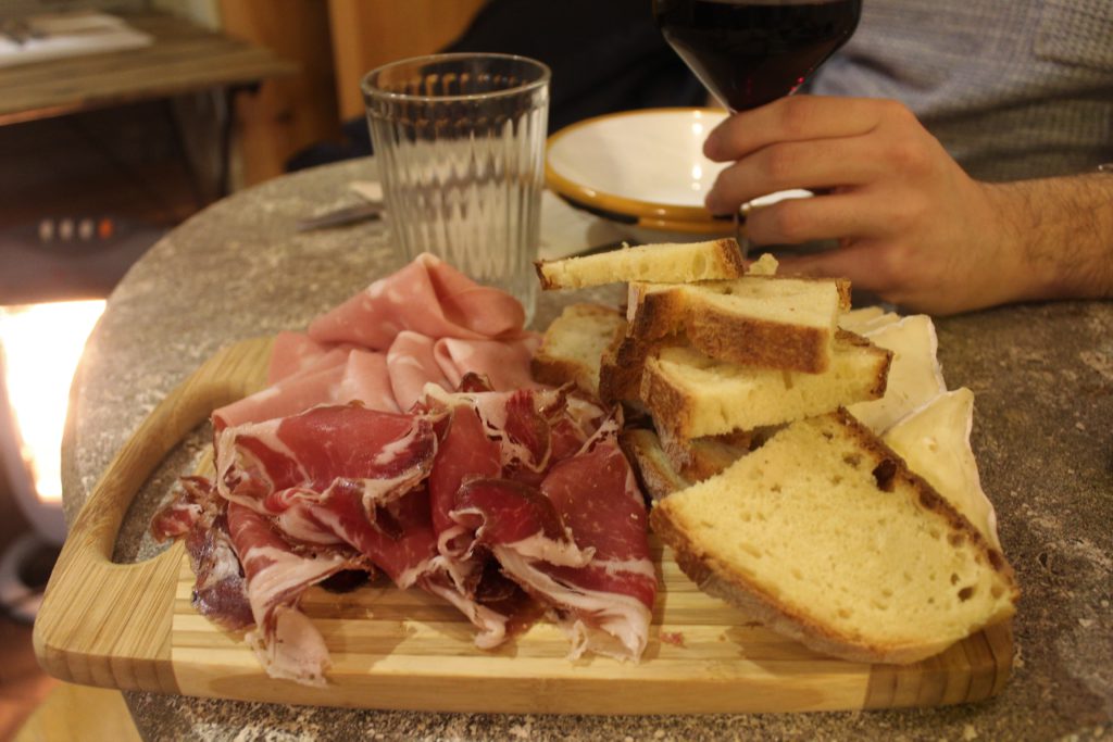 tagliere aperitivo da Gialle