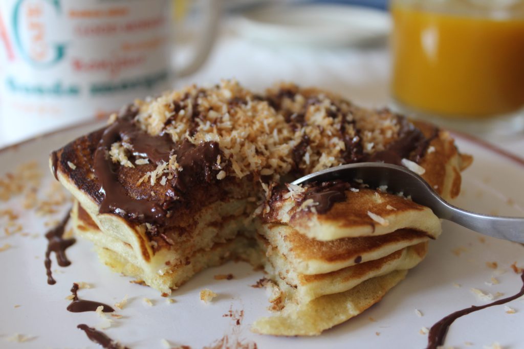 fetta di pancakes