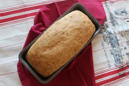 pane in cassetta alla birra