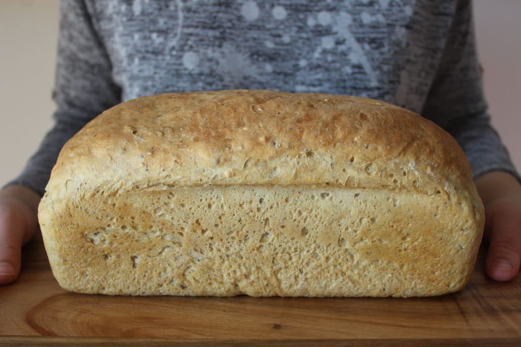 pane in cassetta alla birra