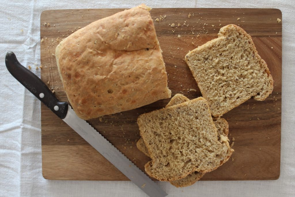 fette di pane in cassetta