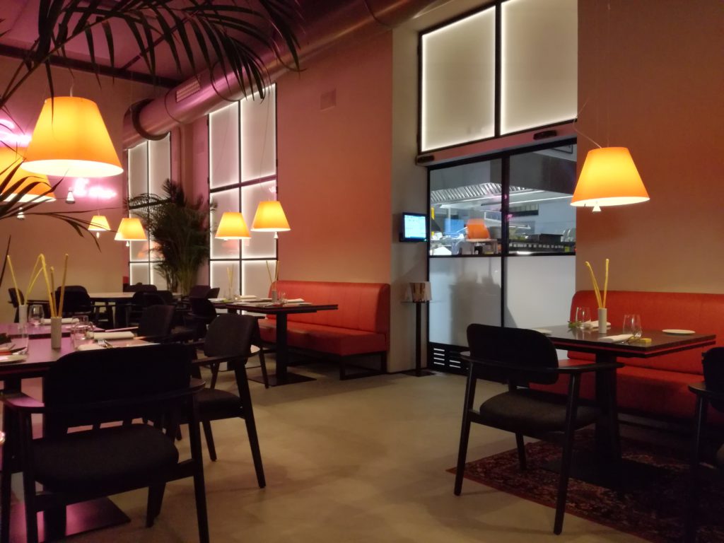 sala ristorante sine