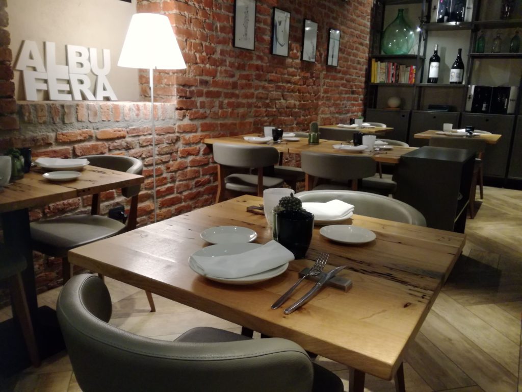 ristorante albufera milano