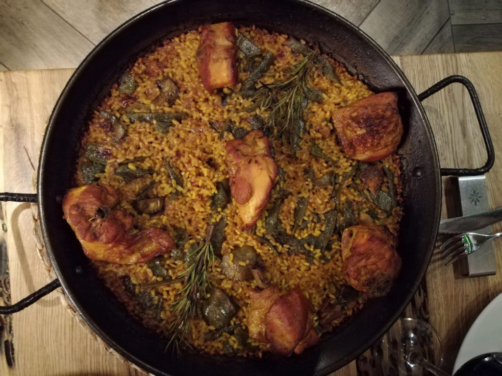 paella valenciana