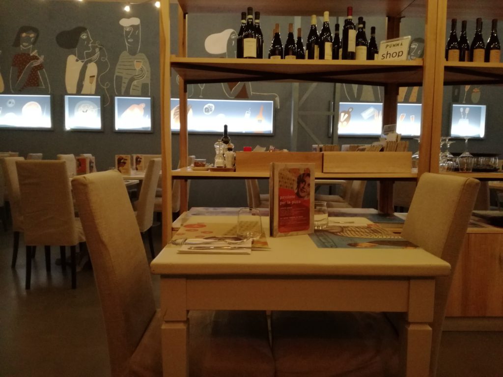 pizzeria pummà location