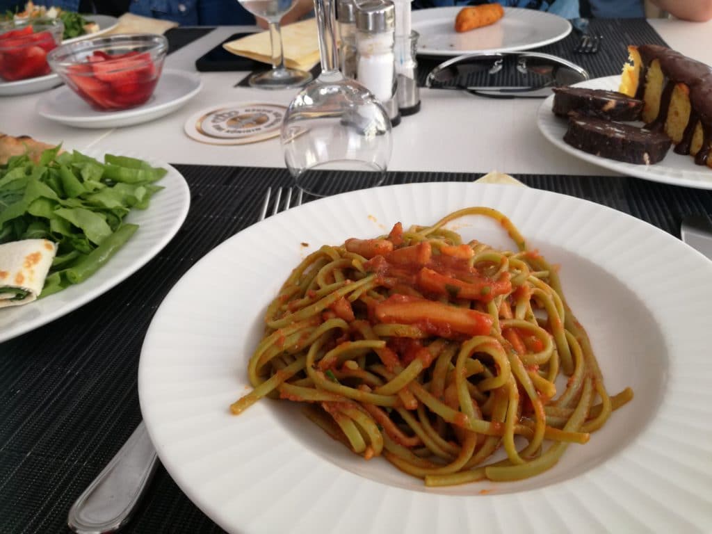 linguine di seppia 