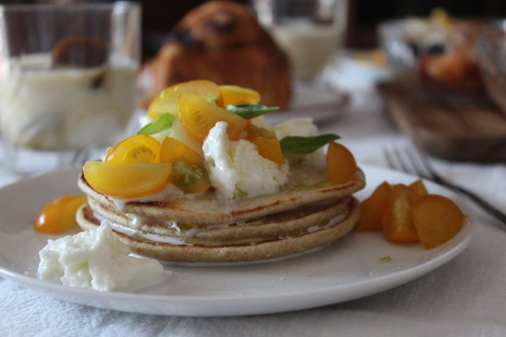 pancakes salati