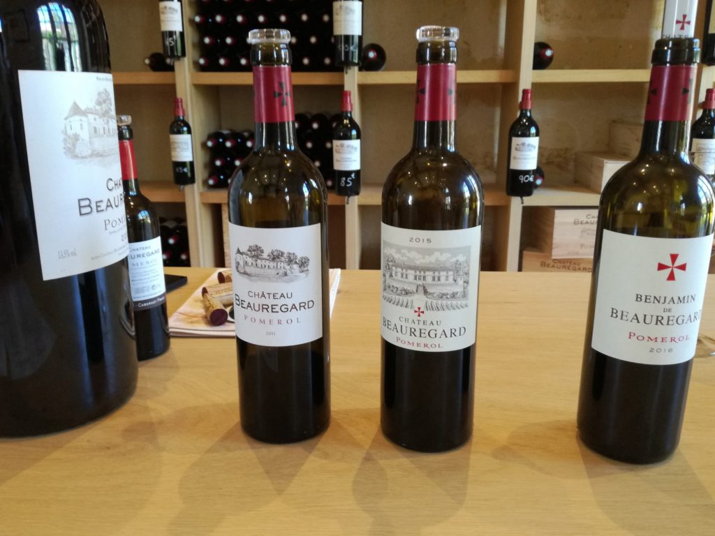 vini chateau beauregard